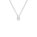 Lock ketting met jouw gravering