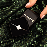 Luxury Clover armband