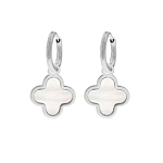 Luxury Clover oorbellen