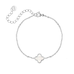 Luxury Clover armband