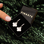 Luxury Clover oorbellen