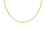 Mesh ketting minimalistisch goudkleurig