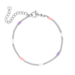 Multicolor enkelbandje