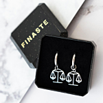 Sterrenbeeld oorbellen