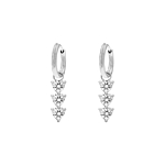 Triple love oorbellen