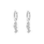 Earrings glam stones