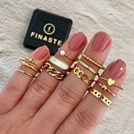 Mooie ringen set om te kopen favorieten