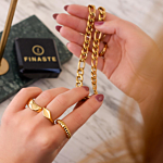 Mooie ringen om de hand voor een trendy look