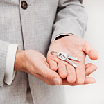 Sleutelhanger schroevendraaier cadeau voor hem