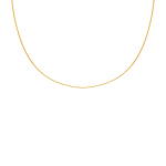 Subtiele snake chain ketting goldplated