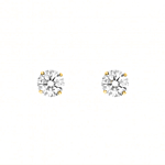 Sparkle Stud Oorbellen Small Goud Kleurig