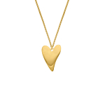 Sweet heart ketting goudkleurig