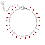 Enkelbandje Touch Of Red