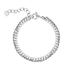 Armband platte chain vintage