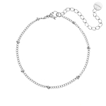 Enkelbandje met bolletjes