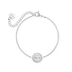 Graveerbare armband vintage coin