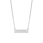 Best bitches forever kettingen set goud kleurig