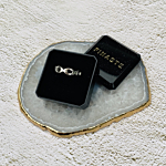 Chunky ringen in een sieradendoosje