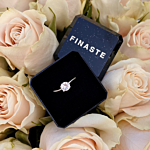 Diva ring met steentje