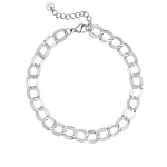 Twin chain anklet