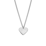 Ketting hartje met vingerafdruk