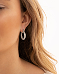 Influencer stone earrings
