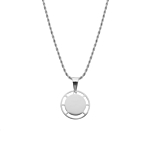 Ketting met ronde hanger