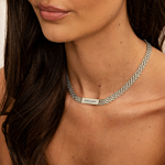 Mesh ketting graveerbaar