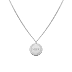 Ketting graveerbare munt