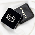 Vintage ing verstelbaar in sieradendoosje