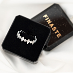 Zilveren musthave ring vintage