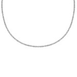 Tennis necklace