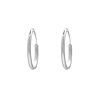 Oorringetjes Sterling Zilver 18 mm