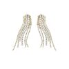 Exclusive Hollywood earrings goudkleurig