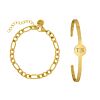 Armparty Set Bangle Goud Kleurig