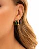 Hot summer earrings black