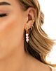 Ear cuff waves kleur goud