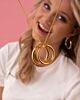 Big musthave hoops goud kleurig