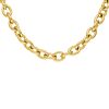 Chunky statement ketting goud kleurig