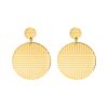 Lovely retro earrings goldplated