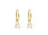 Earrings little drop goldplated