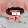 Trendy armband voor hem om cadeau te geven