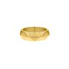 Ring geometrische print goud