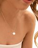 Shell necklace white