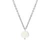 Shell necklace white