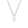 Musthave necklace white stone