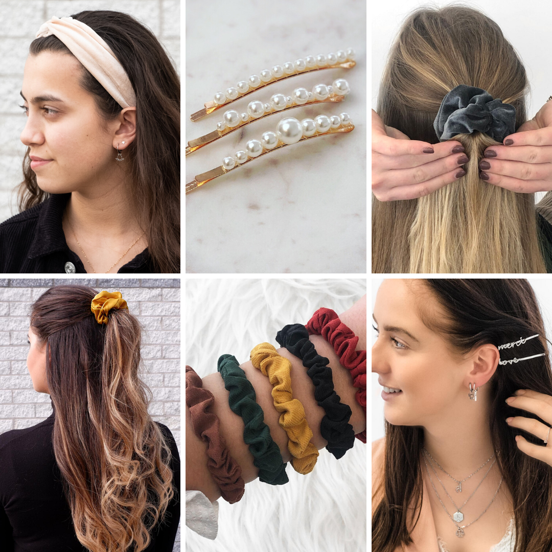 haaraccessoires bij meiden 