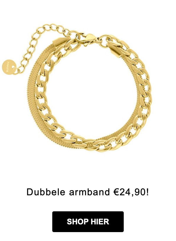 dubbele armband