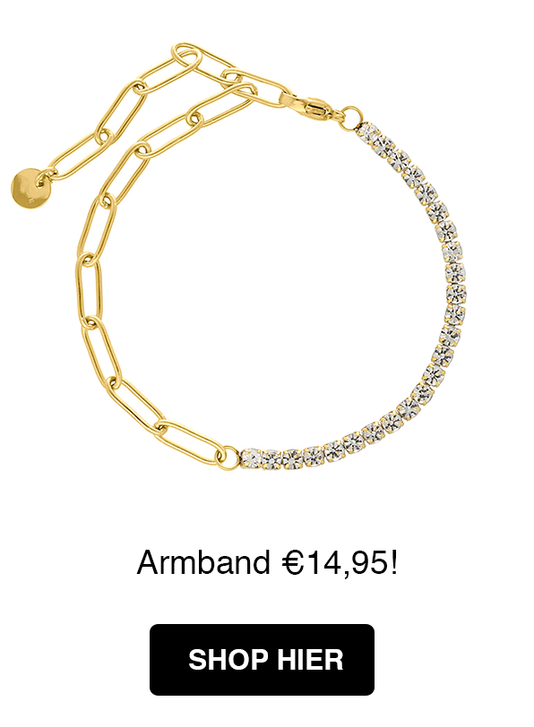 armband tennis en chain