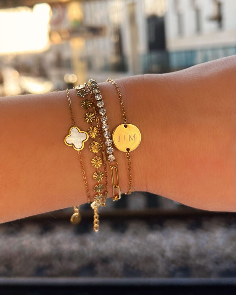 gouden armparty